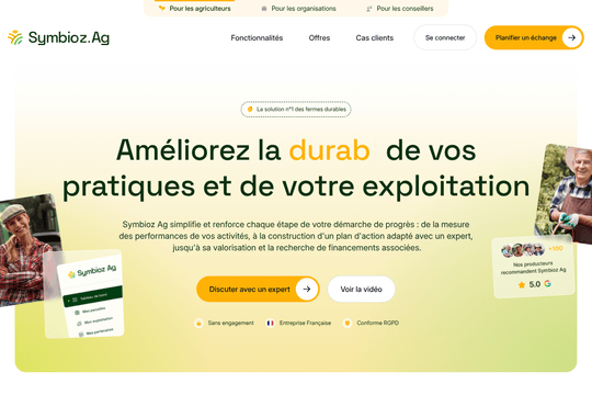 Symbioz - Agri Tech - SaaS thumbnail