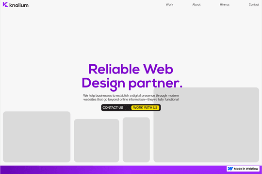 site profile thumbnail