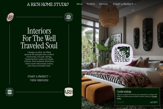 site profile thumbnail