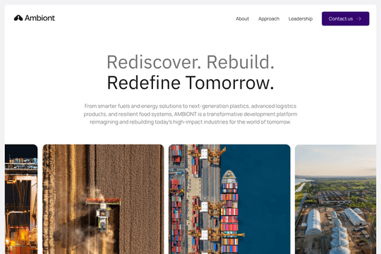 site profile thumbnail