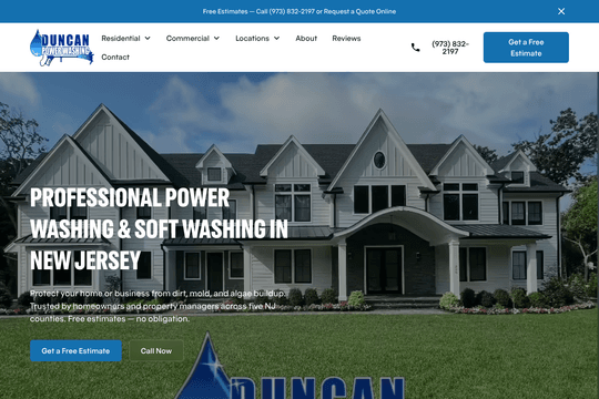 Duncan Power Washing thumbnail