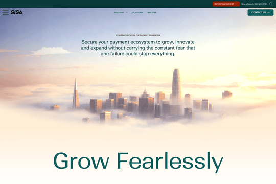 AI-Powered Cybersecurity Solutions & Services For Enterprises | SISA thumbnail