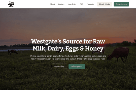 site profile thumbnail