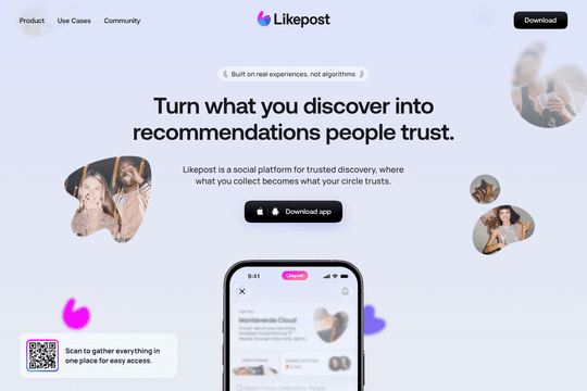 site profile thumbnail