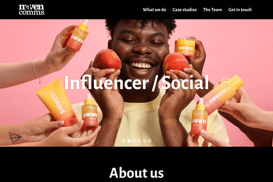 site profile thumbnail