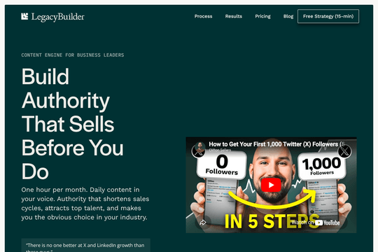 site profile thumbnail