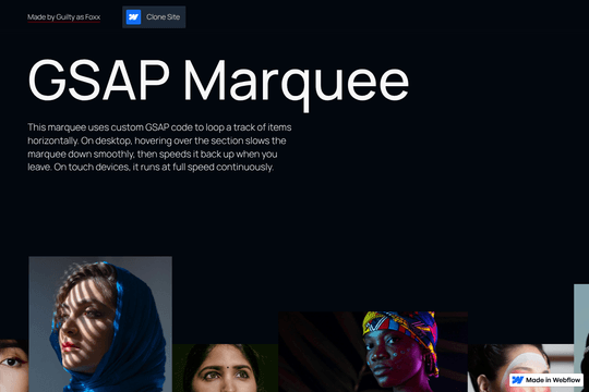 site profile thumbnail