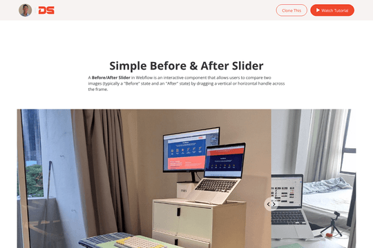 site profile thumbnail