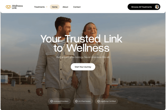 site profile thumbnail