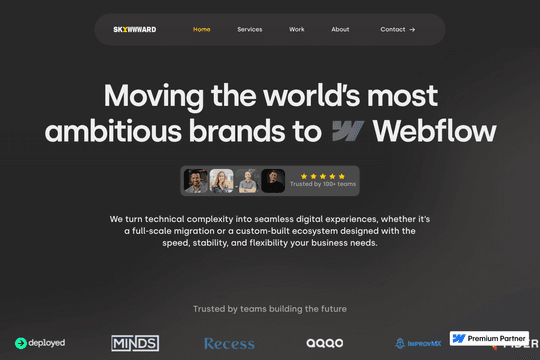 site profile thumbnail