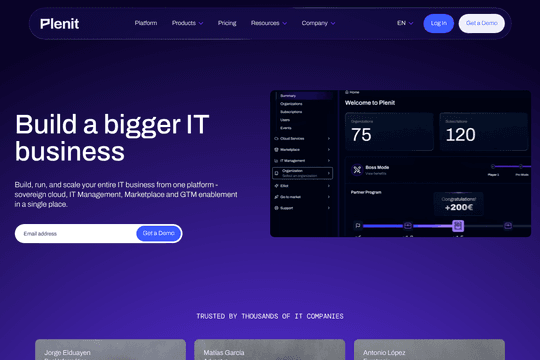 site profile thumbnail