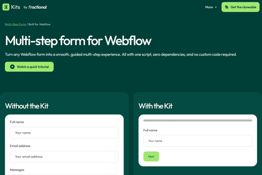 site profile thumbnail