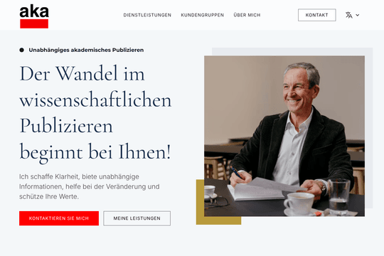 aka GmbH — Academic Publishing Consultancy thumbnail