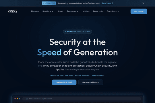 BoostSecurity thumbnail