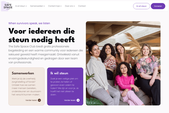 site profile thumbnail