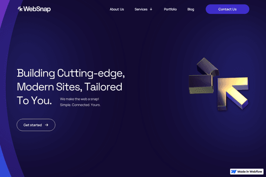 site profile thumbnail