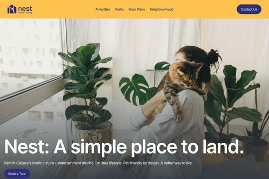 site profile thumbnail