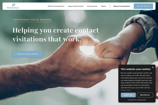 site profile thumbnail