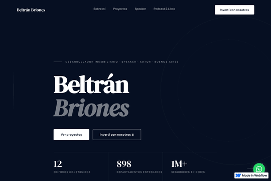 site profile thumbnail