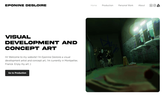 site profile thumbnail