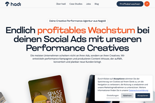 site profile thumbnail