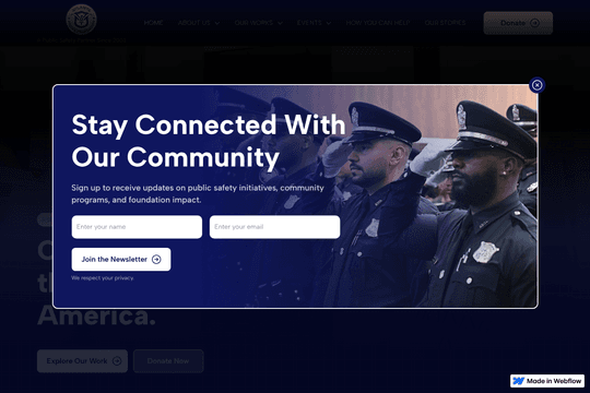 site profile thumbnail