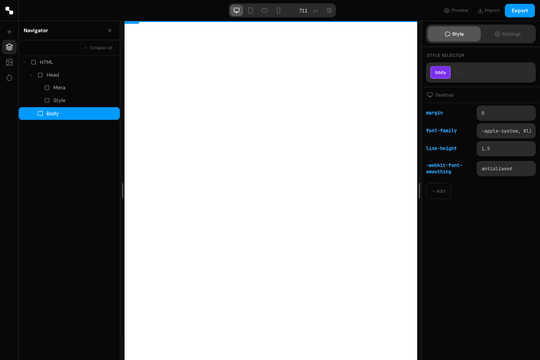 site profile thumbnail