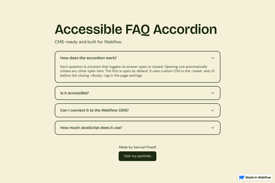 site profile thumbnail