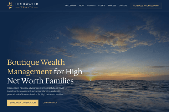 Highwater Wealth Management thumbnail