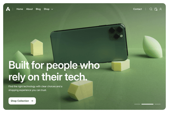 site profile thumbnail