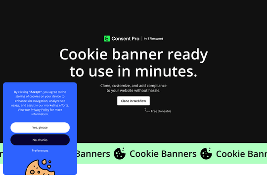 site profile thumbnail