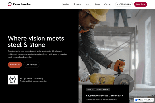 site profile thumbnail