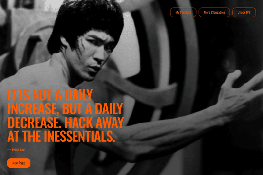 site profile thumbnail