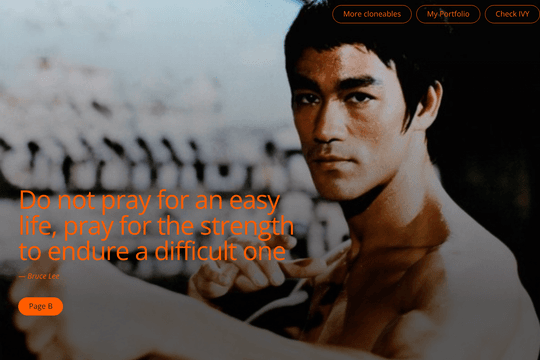 site profile thumbnail