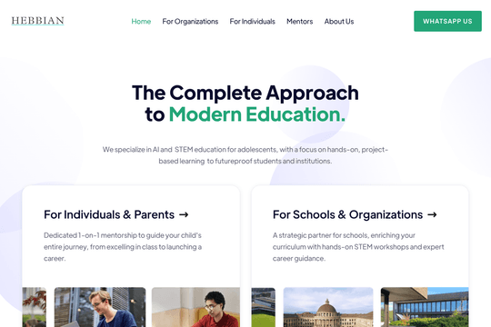 site profile thumbnail