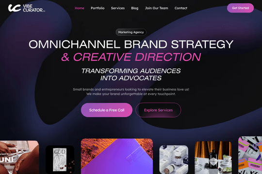 site profile thumbnail