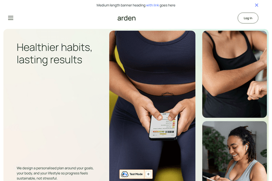 site profile thumbnail