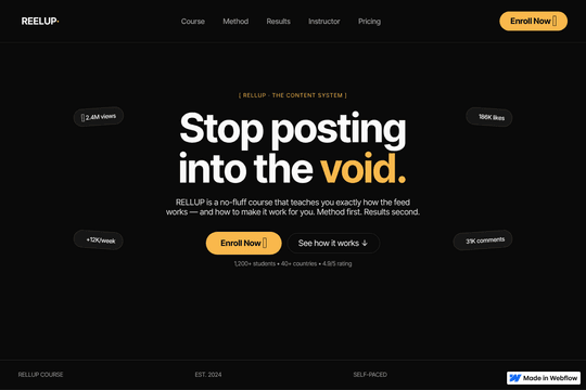 site profile thumbnail