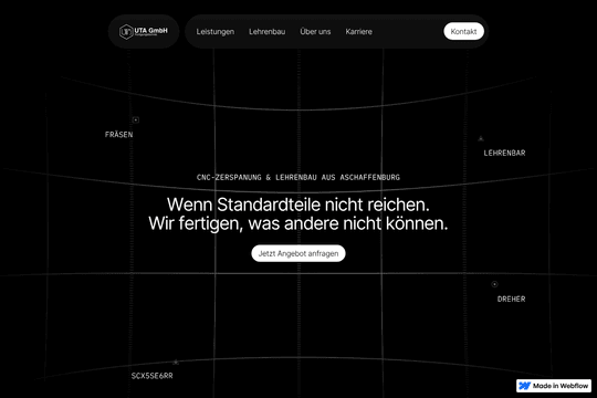 Redesign UTA GmbH thumbnail