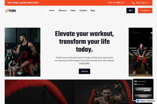 site profile thumbnail