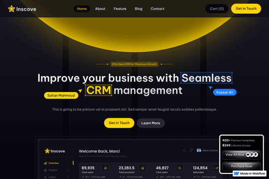 site profile thumbnail