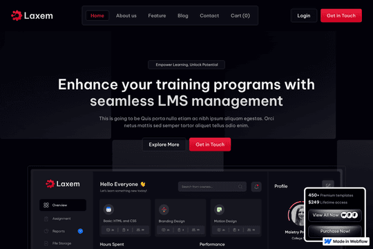 site profile thumbnail