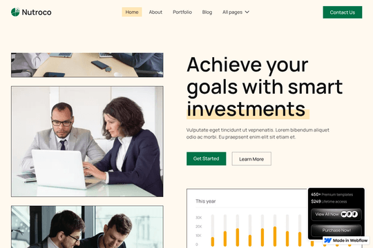 site profile thumbnail