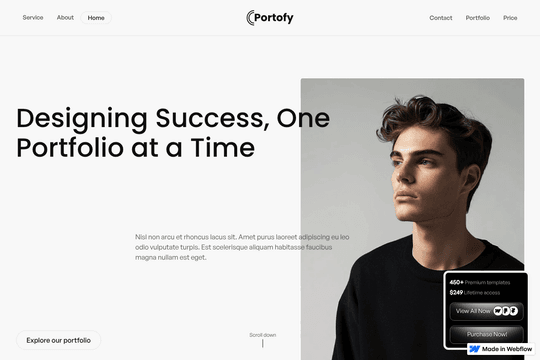 site profile thumbnail