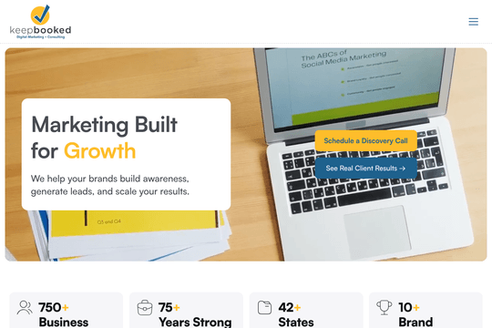 Keepbooked Digital Marketing and Consulting thumbnail