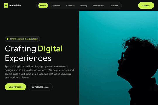 site profile thumbnail