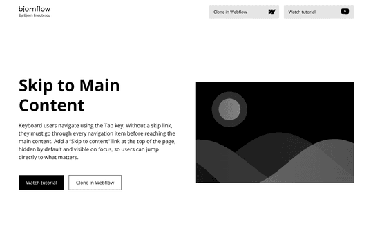 site profile thumbnail