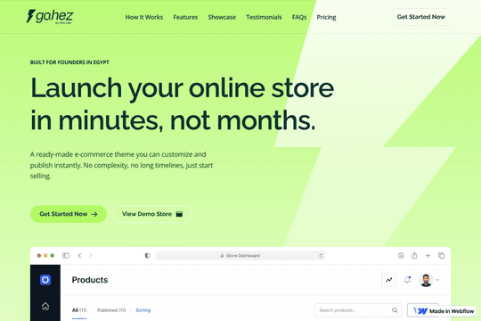 site profile thumbnail