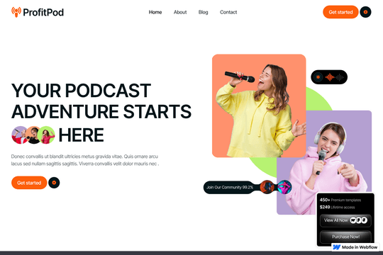 site profile thumbnail