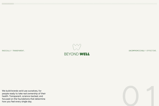 BEYOND WELL thumbnail